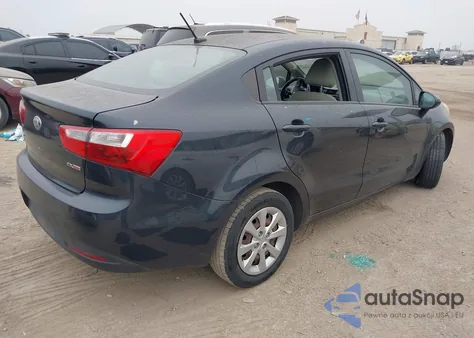 2013 Kia Rio Ex из США, поврежденный, VIN KNADN4A34D6208238